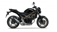 Suzuki SV 650 - Metallic Matte Black