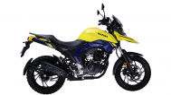 Suzuki V-Strom160-Solid Cool Yellow