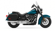 Teal Harley-Davidson Heritage 114