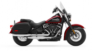 Two tone red and black Harley-Davidson Heritage 114