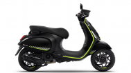 Vespa Sprint Tech 150- Black Convinto