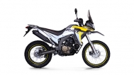 VOGE 300Rally - Ilmenite-grey-Chrome-yellow