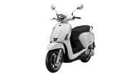 White Kymco Like 150i