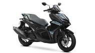 Yamaha Mio Aerox Standard - Yamaha Black