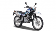 Yamaha Serow 250 White Blue