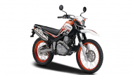 Yamaha Serow 250 White orange