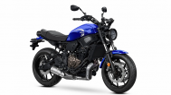 Yamaha XSR700 - Historic Black