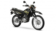 Yamaha XTZ 125-Yamaha Black