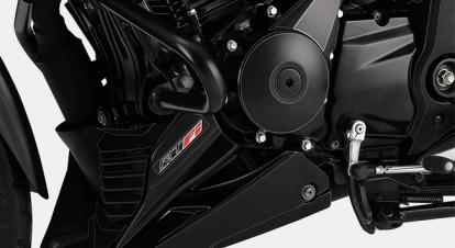 tvs apache rtr 200 on road price