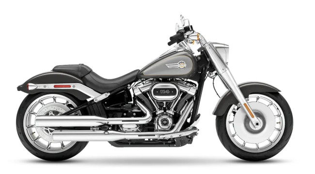  (2018 - Present) Harley-Davidson Fat Boy 114