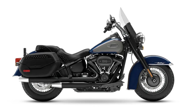  (2018 - Present) Harley-Davidson Heritage Classic 114