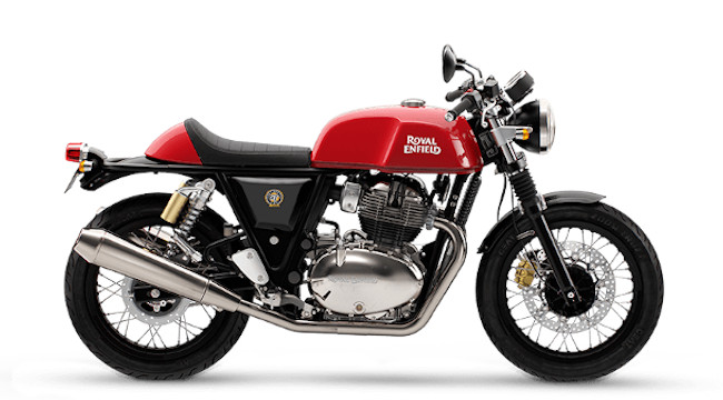  (2018 - Present) Royal Enfield Continental GT 650