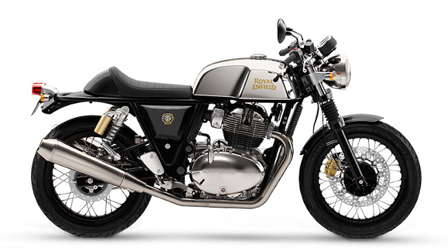  (2018 - Present) Royal Enfield Continental GT 650