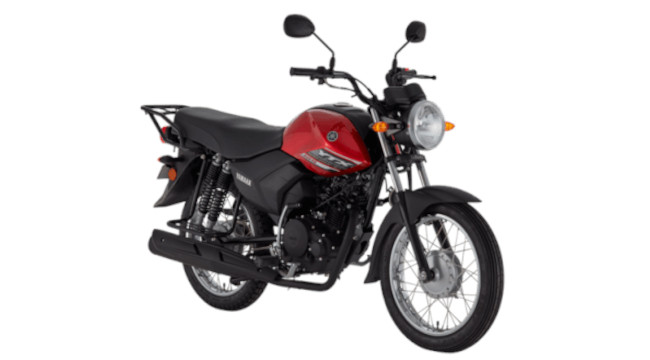  (2018 - Present) Yamaha YTX 125