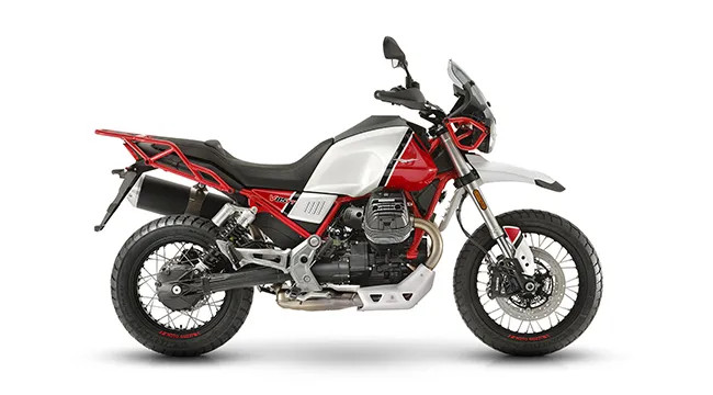  (2019 - Present) Moto Guzzi V85 TT