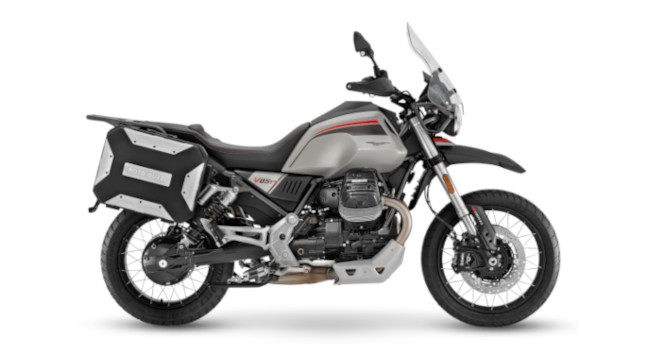  (2019 - Present) Moto Guzzi V85 TT