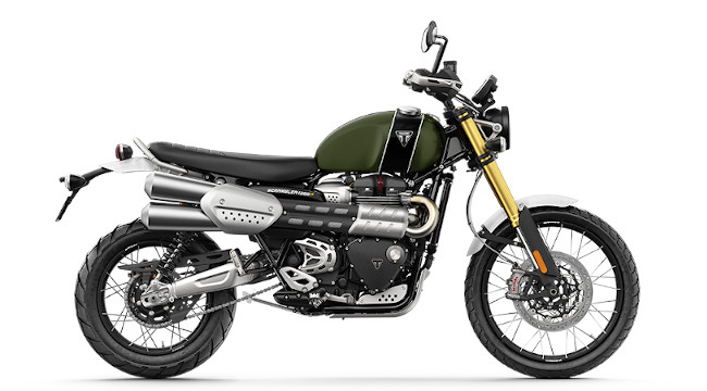  (2019 - Present) Triumph Scrambler 1200 XE