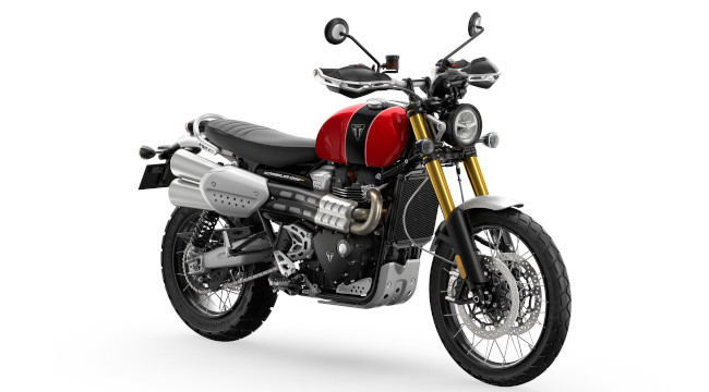  (2019 - Present) Triumph Scrambler 1200 XE