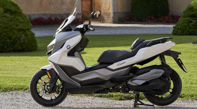 2020 BMW C 400 GT Alpine White left side Philippines