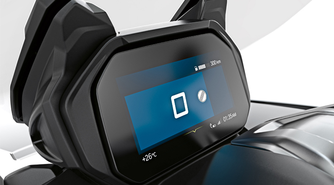 2020 BMW C 400 GT digital display Philippines