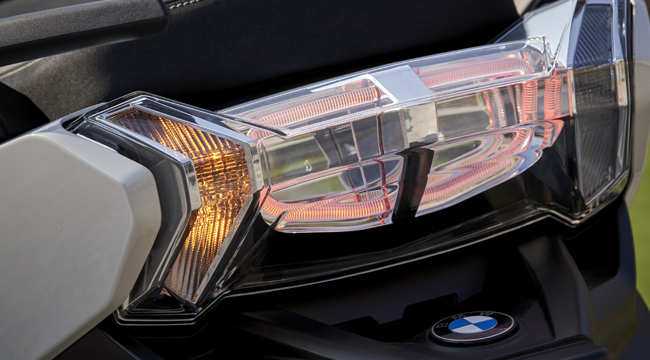 2020 BMW C 400 GT taillight Philippines