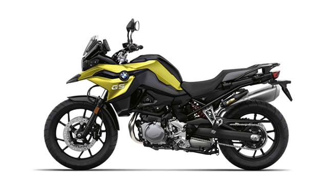 2020 BMW F 750 GS Austin Yellow Metallic adventure bike Philippines
