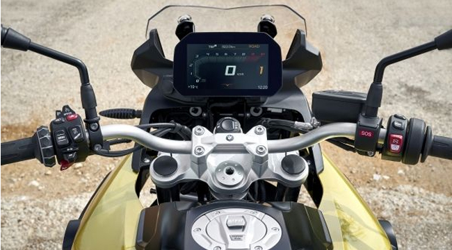 2020 BMW F 750 GS digital display Philippines