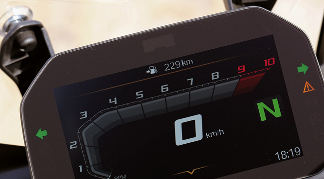 2020 BMW F 750 GS digital system Philippines