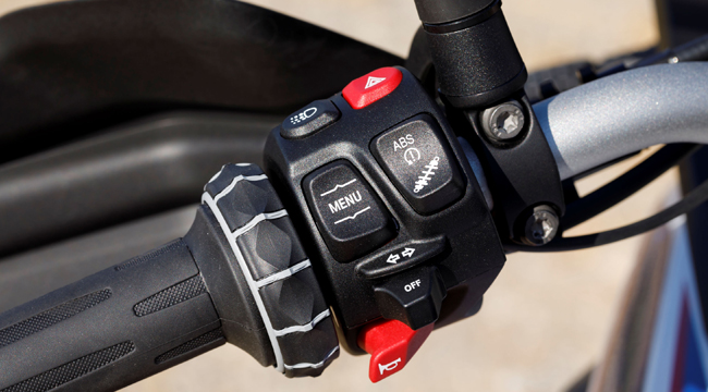 2020 BMW F 750 GS switch controls Philippines