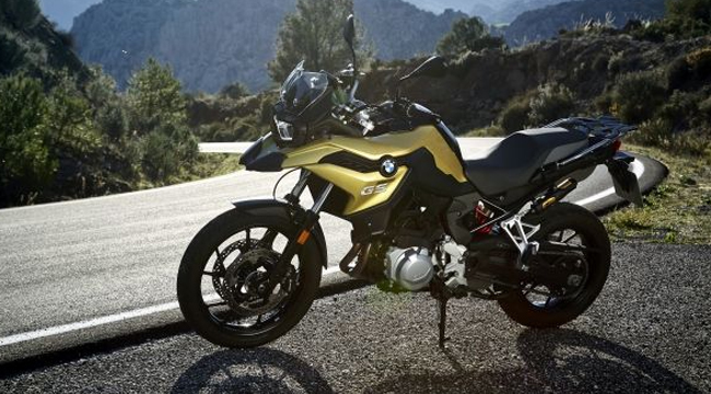 2020 BMW F 750 GS Yellow Metallic Philippines