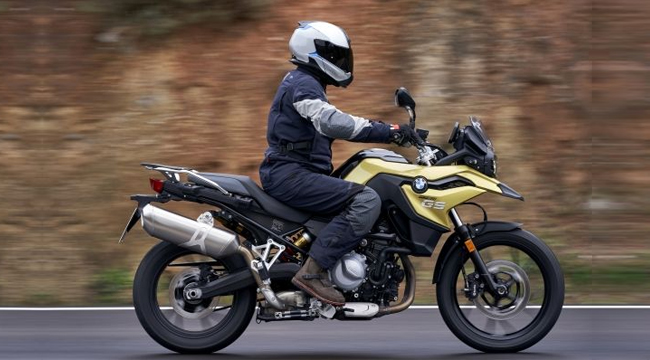 2020 BMW F 750 GS yellow side Philippines