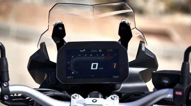 2020 BMW F 850 digital display Philippines