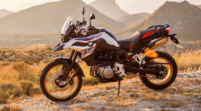 2020 BMW F 850 GS adventure touring white Philippines