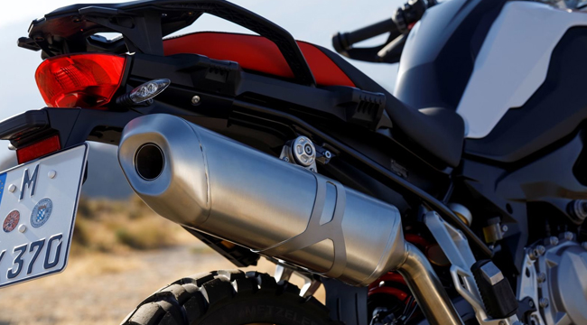 2020 BMW F 850 GS exhaust Philippines