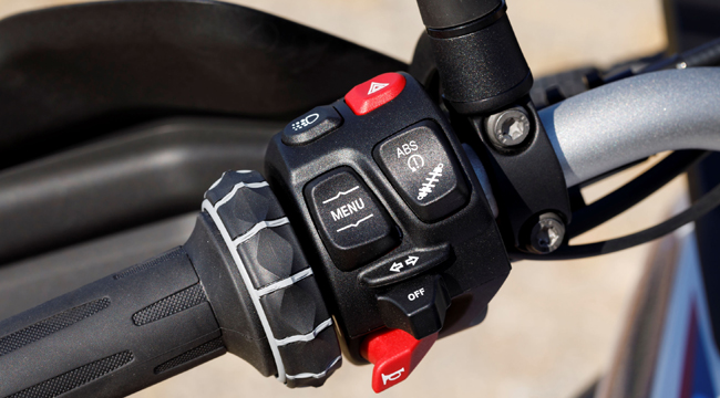 2020 BMW F 850 GS handlebar controls Philippines