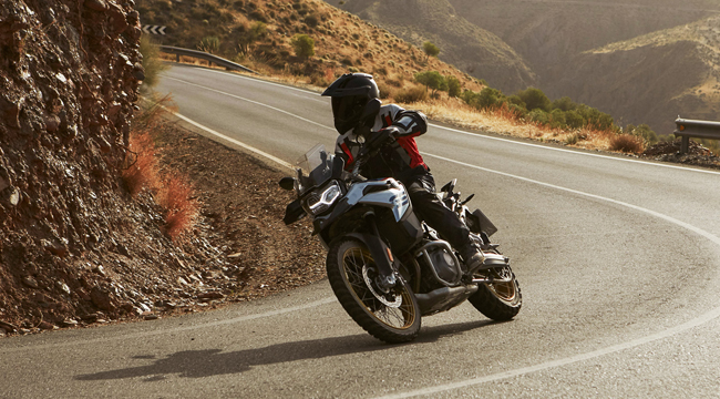 2020 BMW F 850 GS light white adventure bike Philippines