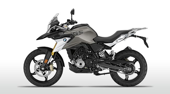 2020 BMW G 310 GS Cosmic Black left side Philippines