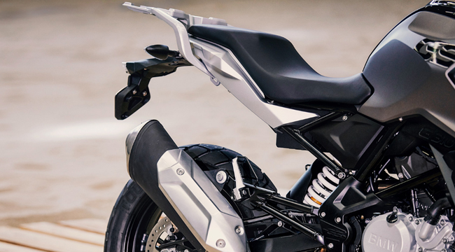 2020 BMW G 310 GS exhaust Philippines