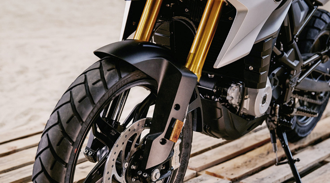 2020 BMW G 310 GS front fork Philippines