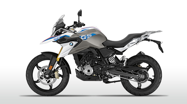 2020 BMW G 310 GS Pearl White Metallic left side  Philippines