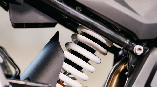 2020 BMW G 310 GS suspension Philippines