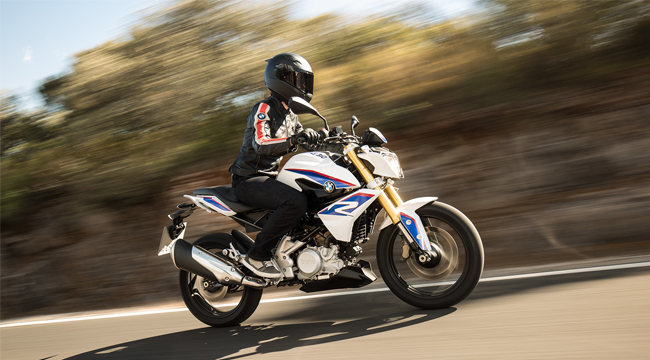 2020 BMW G 310 R beauty shot Philippines