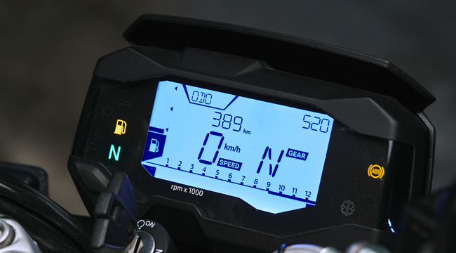 2020 BMW G 310 R digital display Philippines