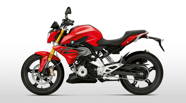 2020 BMW G 310 R left side red Philippines