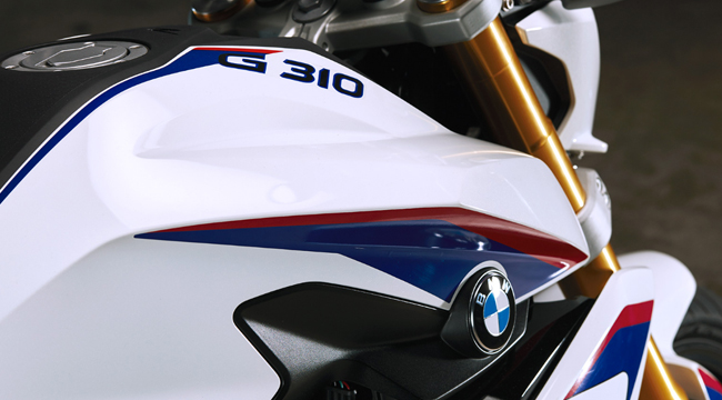 2020 BMW G 310 R logo badge Philippines