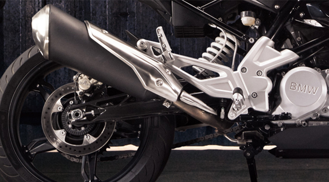 2020 BMW G 310 R rear Philippines