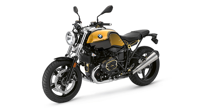 2020 BMW R nine T Pure 1200 Black Metallic and Aurum Philippines