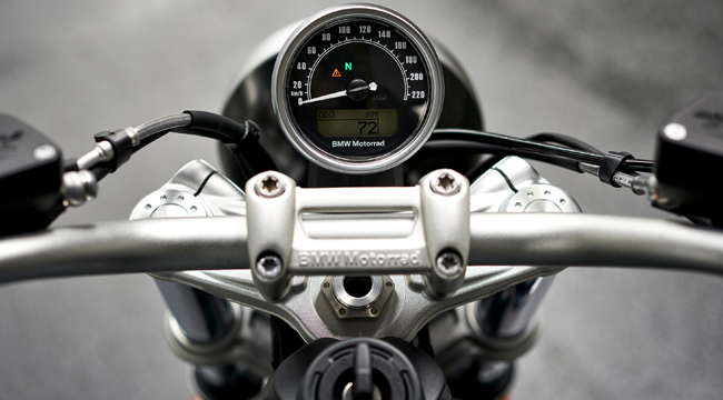2020 BMW R nine T Pure 1200 instrumentation Philippines