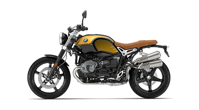 2020  BMW R nine T Scrambler 1200 Black Storm and Aurum Philippines