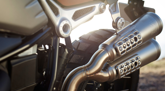 2020  BMW R nine T Scrambler 1200 exhaust Philippines